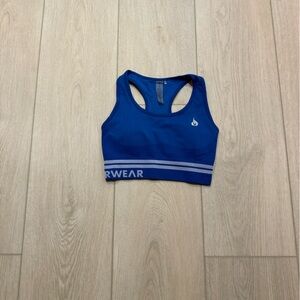 Ryderwear Blue Sports Bra